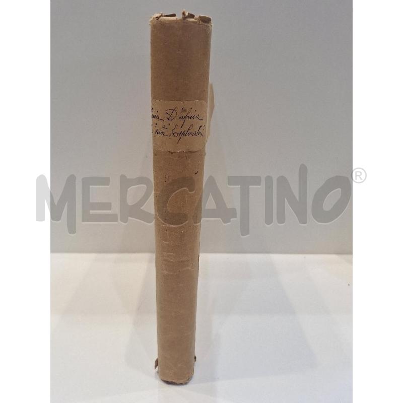 ROBERT BROWN STORIA DELL'AFRICA E DEI SUOI ESPLORATORI VOLUME SECONDO 1897 SONZOGNO | Mercatino dell'Usato Roma re di roma 4