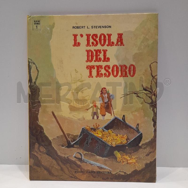ROBERT L. STEVENSON L'ISOLA DEL TESORO | Mercatino dell'Usato Roma re di roma 1