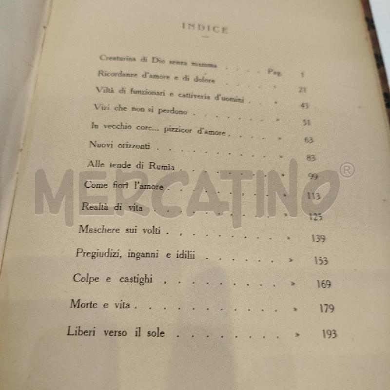 ROCCO LAZAZZERA KADDUGIA ROMANZO COLONIALE 1925 | Mercatino dell'Usato Roma re di roma 3