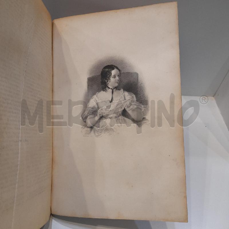 ROMANZI DI WALTER SCOTT TRAD.CARLO RUSCONI PRIMI 2 VOLUMI 1844 PASSIGLI FIRENZE | Mercatino dell'Usato Roma re di roma 4