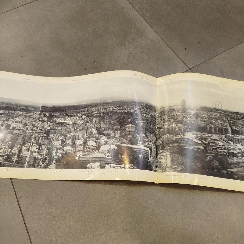 ROMA 1914/1964 VEDUTE FOTOPANORAMICHE DA MONTE MARIO TAVOLE RIPIEGATE GRANDE FORMATO | Mercatino dell'Usato Roma re di roma 5