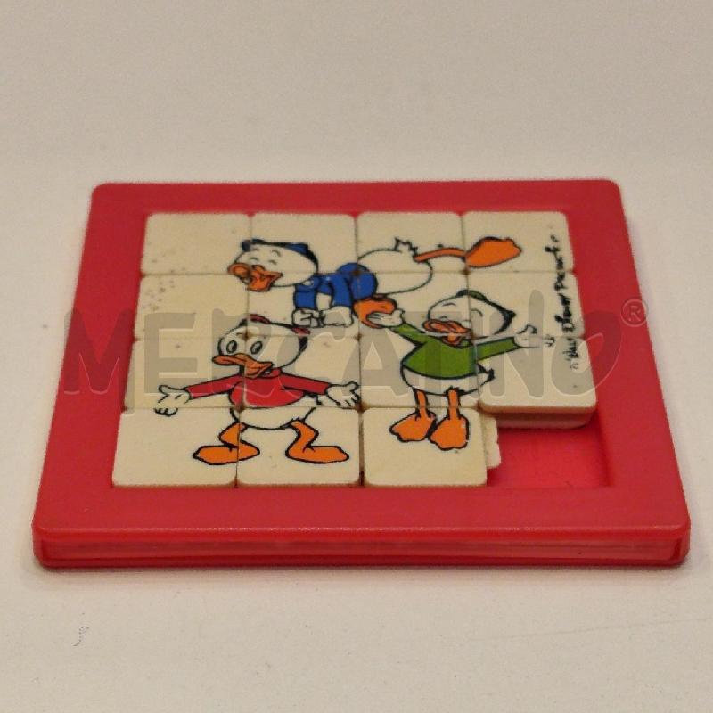 ROMPICAPO VINTAGE DISNEY GIOCO DEL 15 | Mercatino dell'Usato Roma re di roma 3