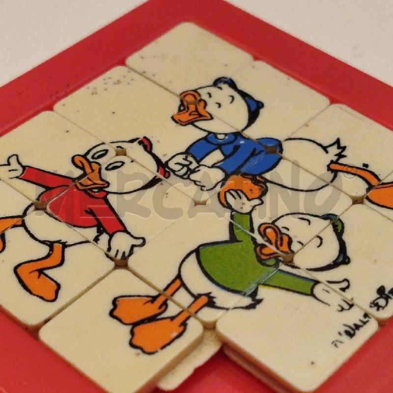 ROMPICAPO VINTAGE DISNEY GIOCO DEL 15 | Mercatino dell'Usato Roma re di roma 4