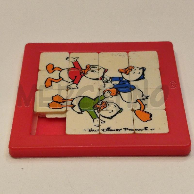 ROMPICAPO VINTAGE DISNEY GIOCO DEL 15 | Mercatino dell'Usato Roma re di roma 5
