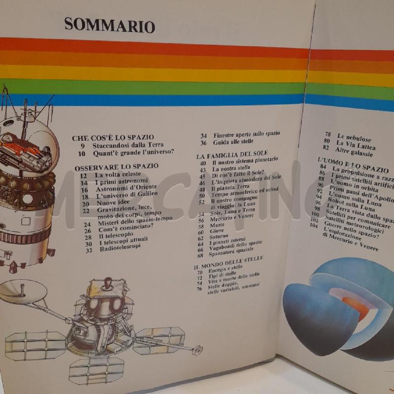 RON TAYLOR IL MIO LIBRO DELL'UNIVERSO 1985 MONDADORI | Mercatino dell'Usato Roma re di roma 4