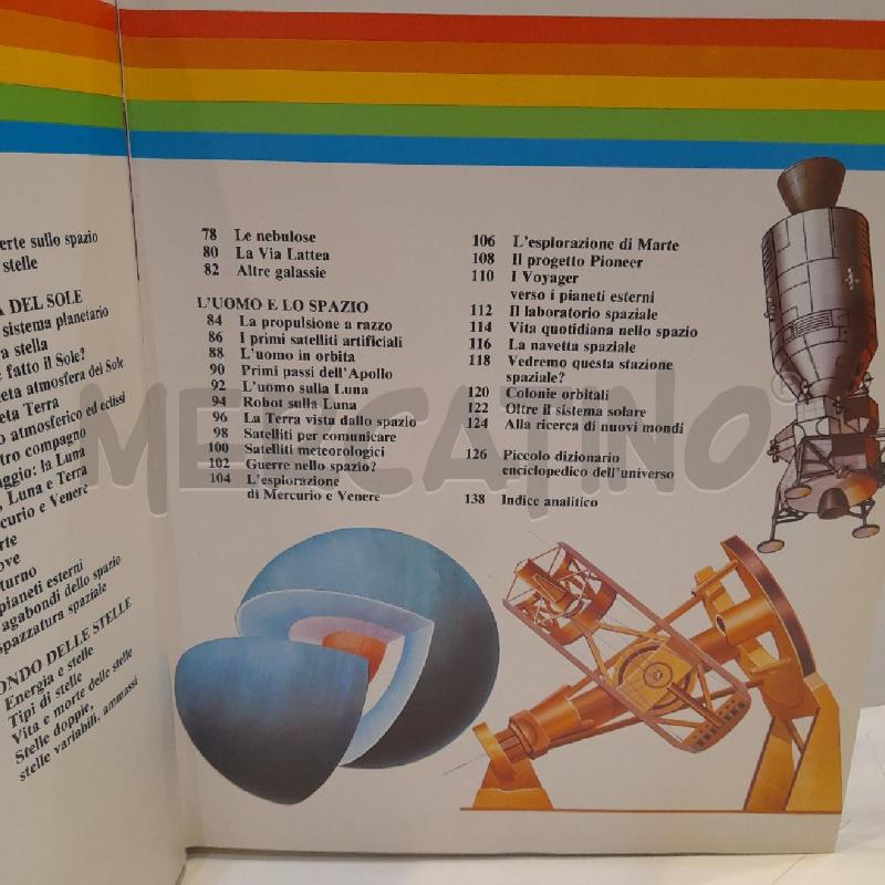 RON TAYLOR IL MIO LIBRO DELL'UNIVERSO 1985 MONDADORI | Mercatino dell'Usato Roma re di roma 5