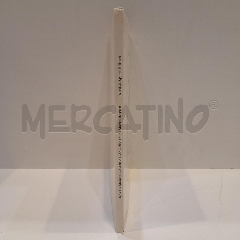 ROSELLA MANCINI GATTI E CODE 1989 | Mercatino dell'Usato Roma re di roma 2