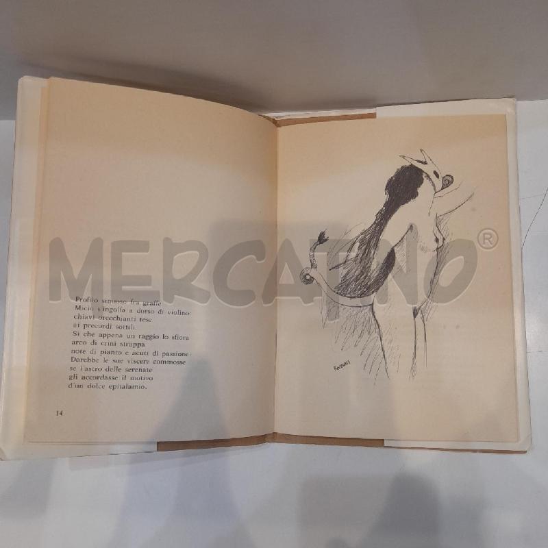ROSELLA MANCINI GATTI E CODE 1989 | Mercatino dell'Usato Roma re di roma 4