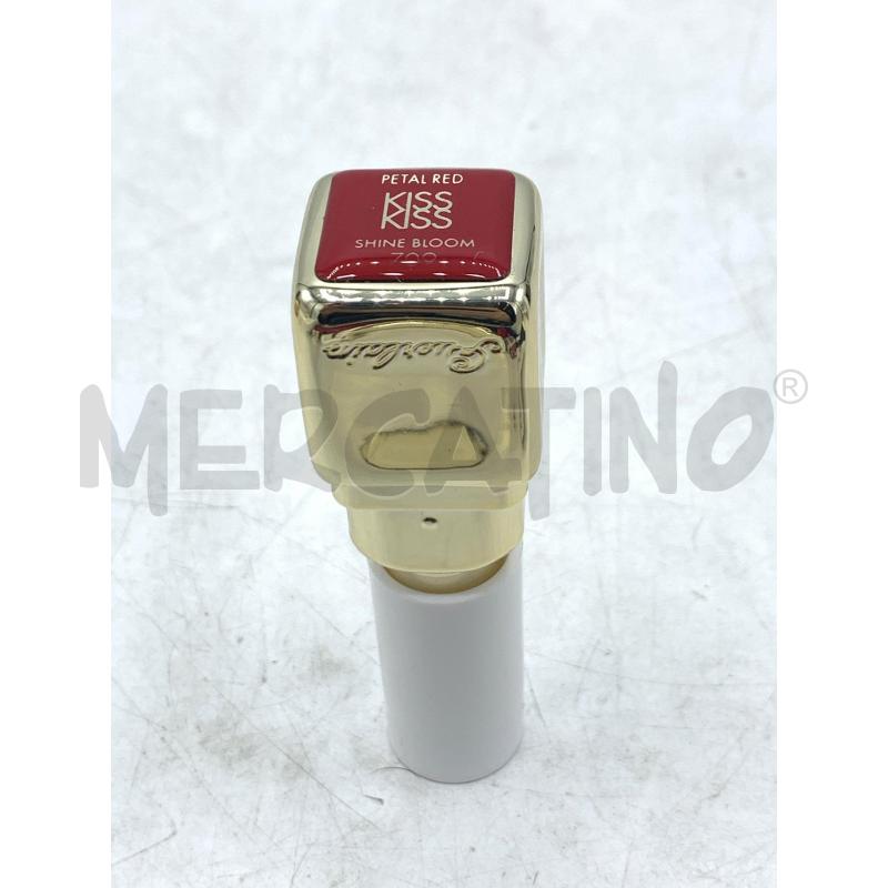 ROSSETTO KISS KISS 709 PETAL RED GUERLAIN  | Mercatino dell'Usato Roma re di roma 1