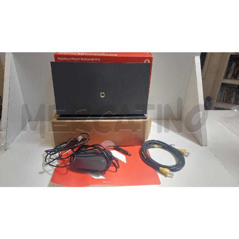 ROUTER VODAFONE POWER STATION WIFI 6 | Mercatino dell'Usato Roma re di roma 1