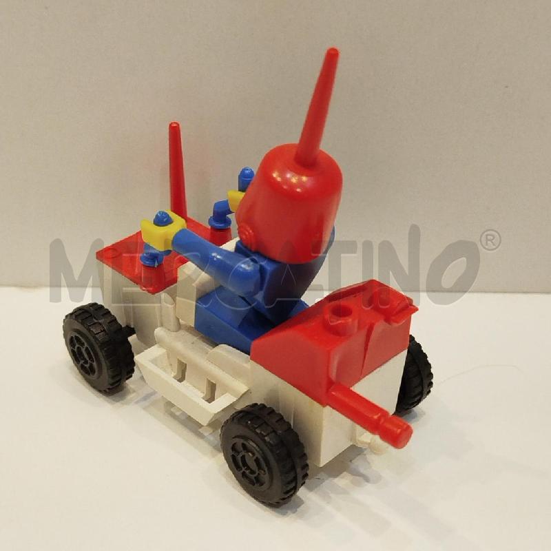 ROVER SPAZIALE COSTRUZIONI GIODI MADE IN ITALY TIPO LEGO SPAZIO | Mercatino dell'Usato Roma re di roma 5