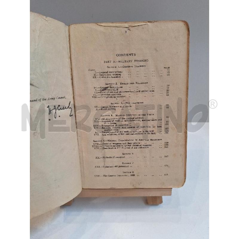ROYAL ARMY MEDICAL CORPS TRAINING 1935 | Mercatino dell'Usato Roma re di roma 2