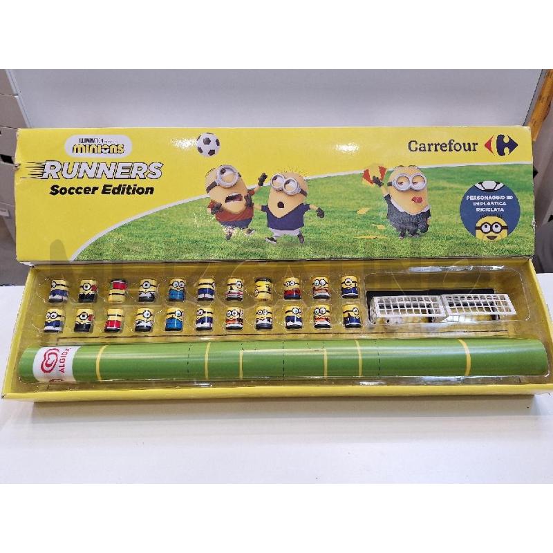 RUNNERS SOCCER EDITION MINIONS  | Mercatino dell'Usato Roma re di roma 1