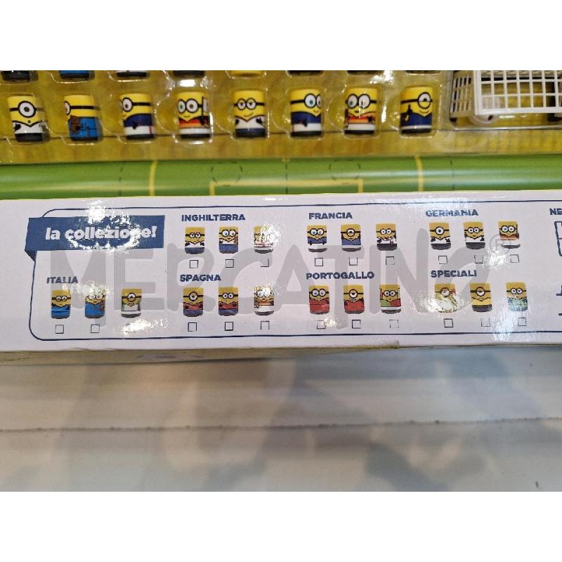 RUNNERS SOCCER EDITION MINIONS  | Mercatino dell'Usato Roma re di roma 4