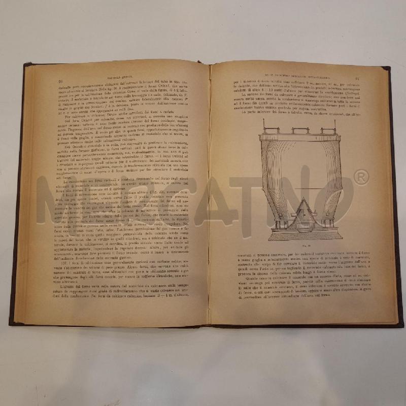 S. BERTOLIO METALLURGIA GENERALE IGNEA TRATTATO GENERALE DELL'INGEGNERE  | Mercatino dell'Usato Roma re di roma 5