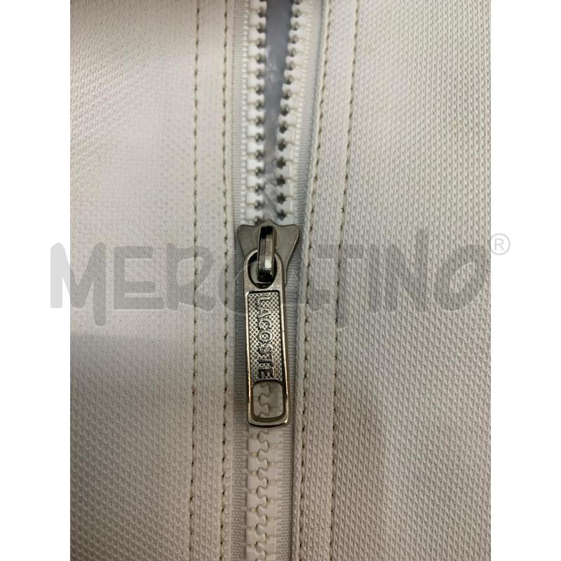 SACCA VINTAGE  LACOSTE BIANCO DETT VERDE  | Mercatino dell'Usato Roma re di roma 5