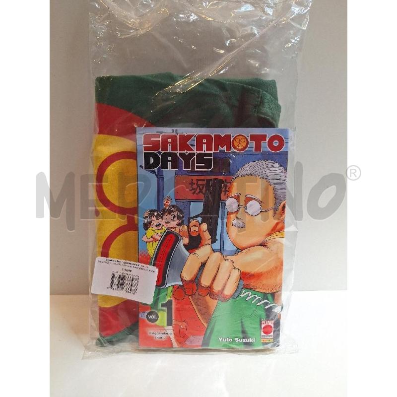 SAKAMOTO DAYS VOLUME 1 VARIANT CON GREMBIULE 2022  | Mercatino dell'Usato Roma re di roma 1