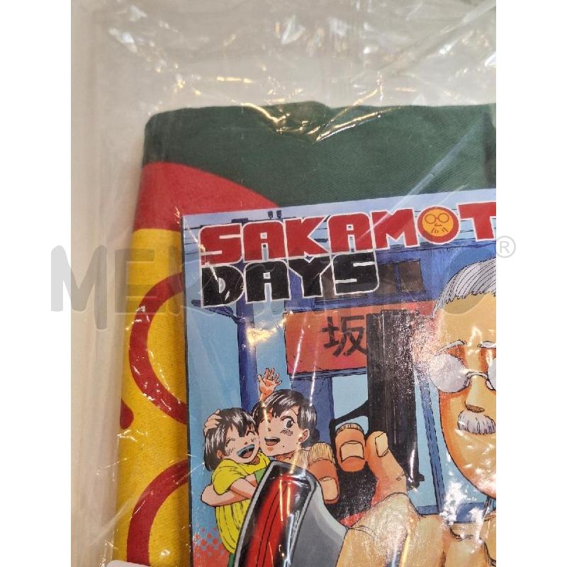 SAKAMOTO DAYS VOLUME 1 VARIANT CON GREMBIULE 2022  | Mercatino dell'Usato Roma re di roma 5