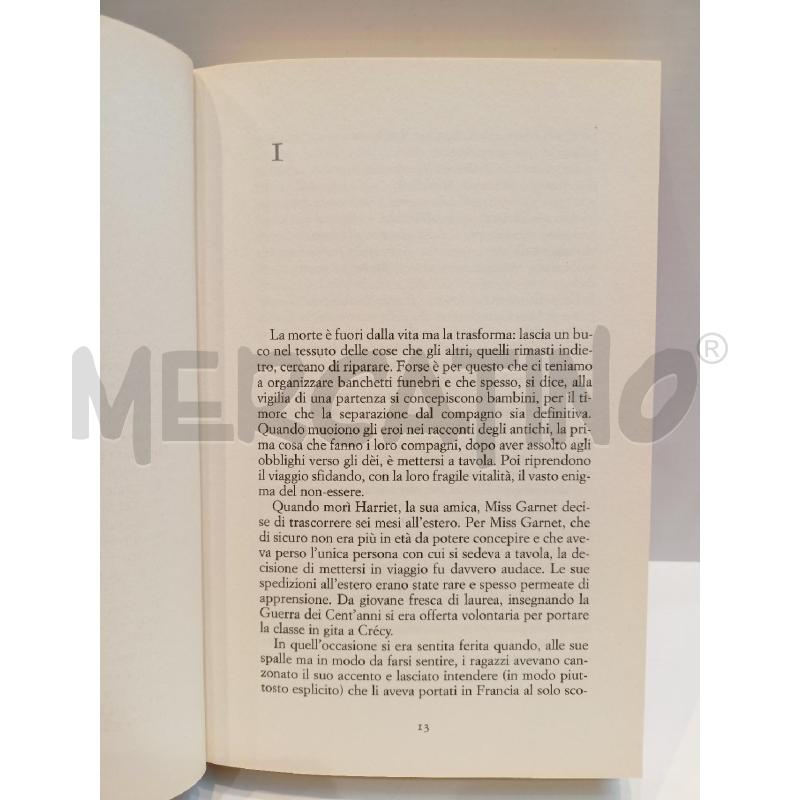 SALLEY VICKERS L'ANGELO DELLA SIGNORA GARNET | Mercatino dell'Usato Roma re di roma 5