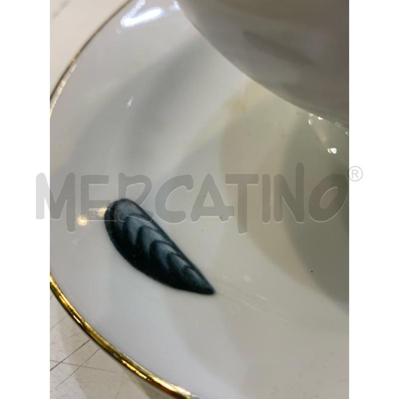 SALSIERA GINORI STAMPA CONCHIGLIE PESCE  | Mercatino dell'Usato Roma re di roma 5