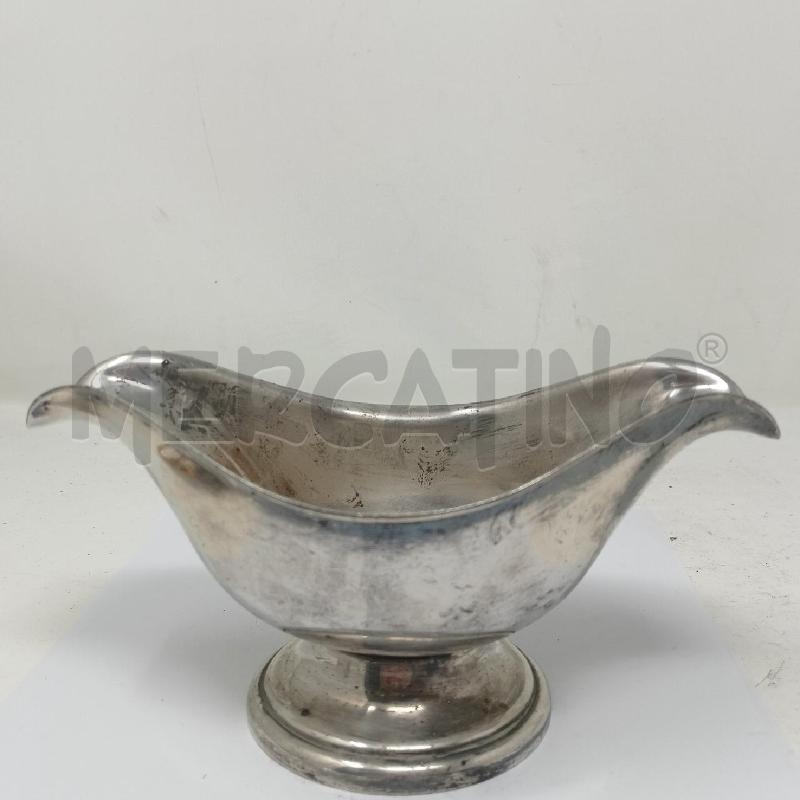 SALSIERA SAMBONET INOX OVALE COLLEZIONE ELITE BASE TONDA | Mercatino dell'Usato Roma re di roma 1