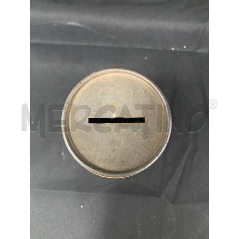 SALVADANAIO METALLO ANNI 50 PAGLIACCI CAMBIA VESTITO  | Mercatino dell'Usato Roma re di roma 4