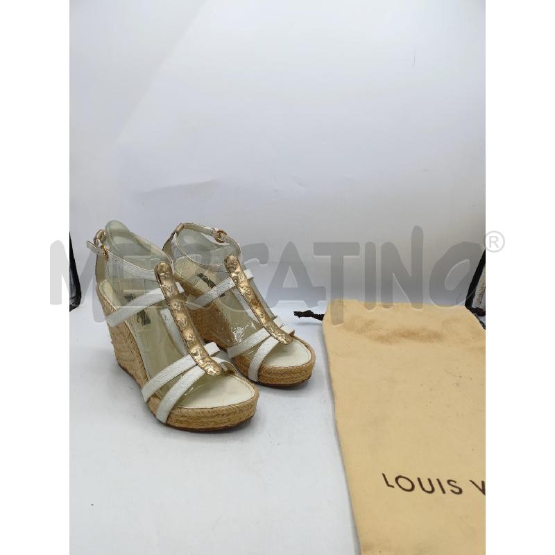 SANDALI DONNA LOUIS VUITTON SHAKE IN PITONE | Mercatino dell'Usato Roma re di roma 1