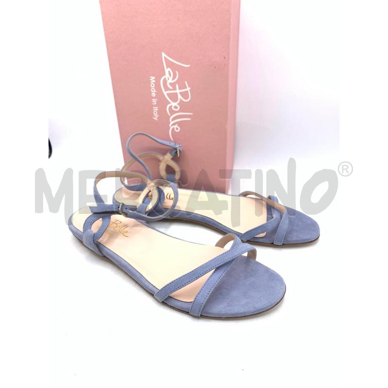 SANDALI LA BELLE SUEDE VARI COLORI  | Mercatino dell'Usato Roma re di roma 5