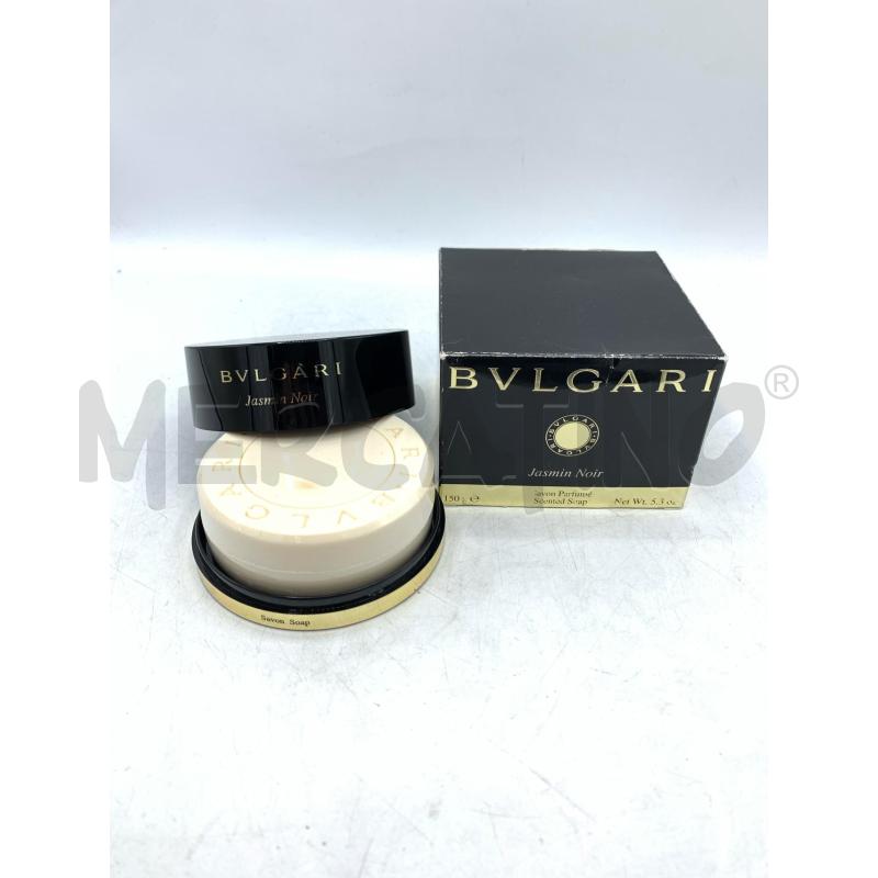 SAPONE BVLGARI JASMIN NOIR 150GR | Mercatino dell'Usato Roma re di roma 1