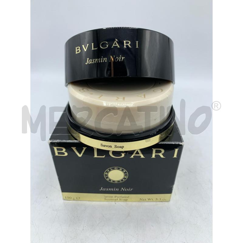 SAPONE BVLGARI JASMIN NOIR 150GR | Mercatino dell'Usato Roma re di roma 5