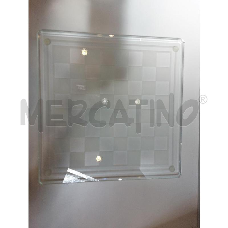 SCACCHIERA FANTIN ARGENTI CRISTALLO  | Mercatino dell'Usato Roma re di roma 4