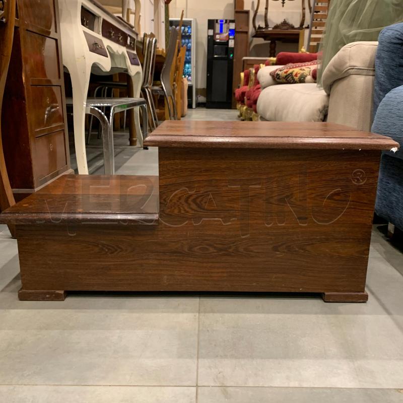 SCALETTA LEGNO 2 GRADINI MASSEL  | Mercatino dell'Usato Roma re di roma 3