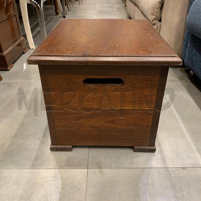 SCALETTA LEGNO 2 GRADINI MASSEL  | Mercatino dell'Usato Roma re di roma 4