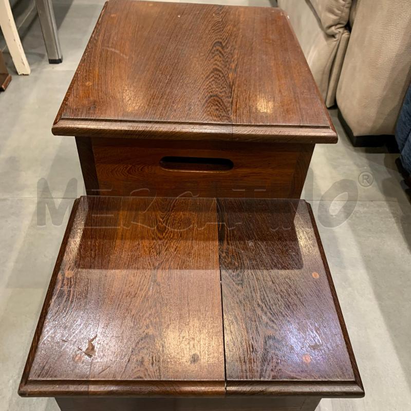 SCALETTA LEGNO 2 GRADINI MASSEL  | Mercatino dell'Usato Roma re di roma 5