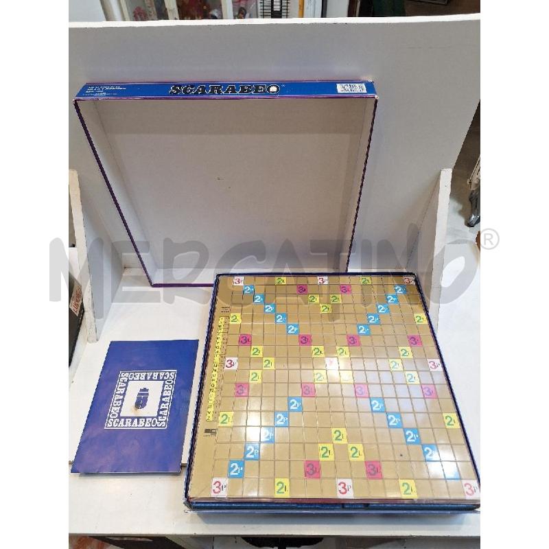 SCARABEO DELUXE EG EDITRICE GIOCHI  | Mercatino dell'Usato Roma re di roma 3