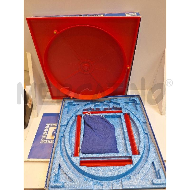 SCARABEO DELUXE EG EDITRICE GIOCHI  | Mercatino dell'Usato Roma re di roma 4