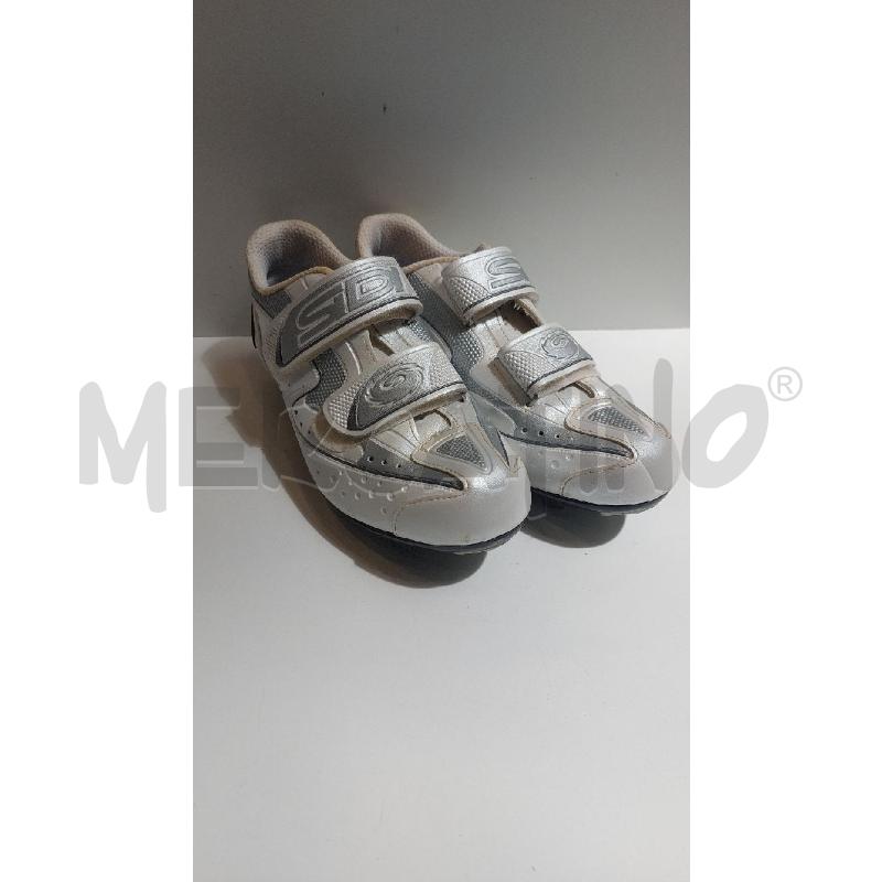 SCARPE BICI DA CORSA SIDI N.39 | Mercatino dell'Usato Roma re di roma 1