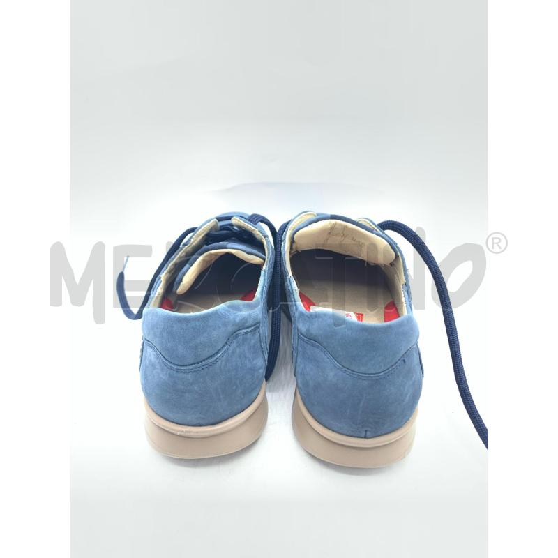 SCARPE CALLAGHAN BLUETTE SUOLA BEIGE | Mercatino dell'Usato Roma re di roma 2