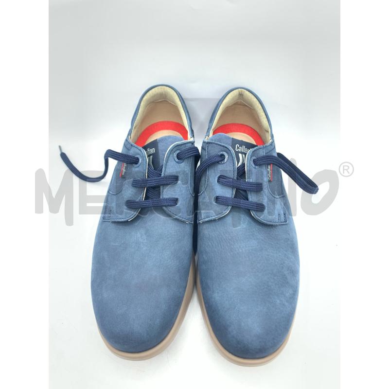 SCARPE CALLAGHAN BLUETTE SUOLA BEIGE | Mercatino dell'Usato Roma re di roma 4