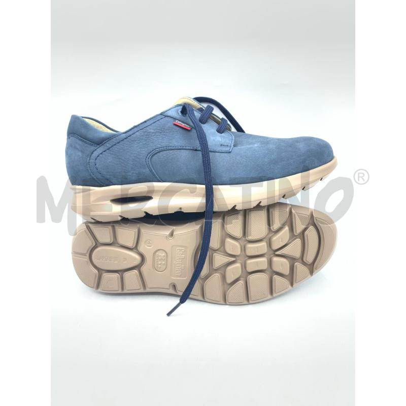 SCARPE CALLAGHAN BLUETTE SUOLA BEIGE | Mercatino dell'Usato Roma re di roma 5