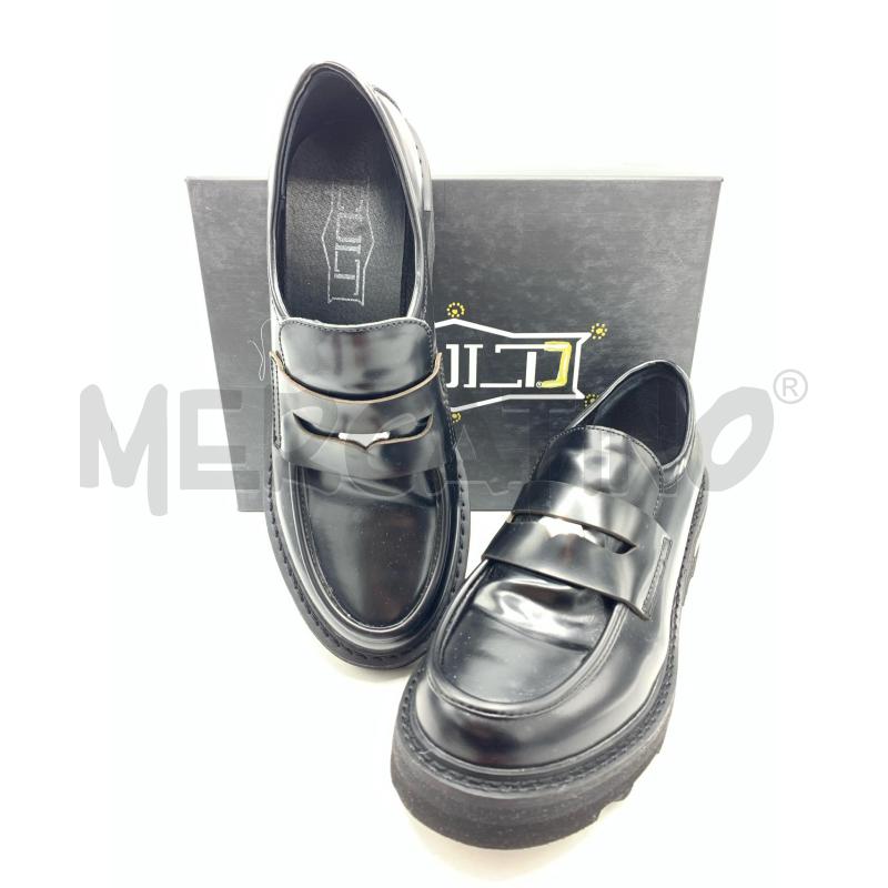 SCARPE CULT GRACE NERO PLATFORM  | Mercatino dell'Usato Roma re di roma 1