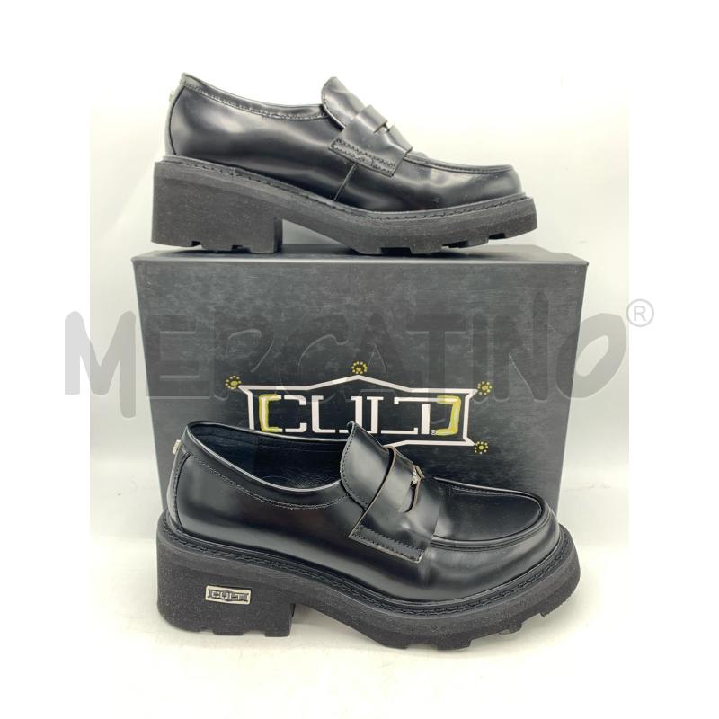 SCARPE CULT GRACE NERO PLATFORM  | Mercatino dell'Usato Roma re di roma 2