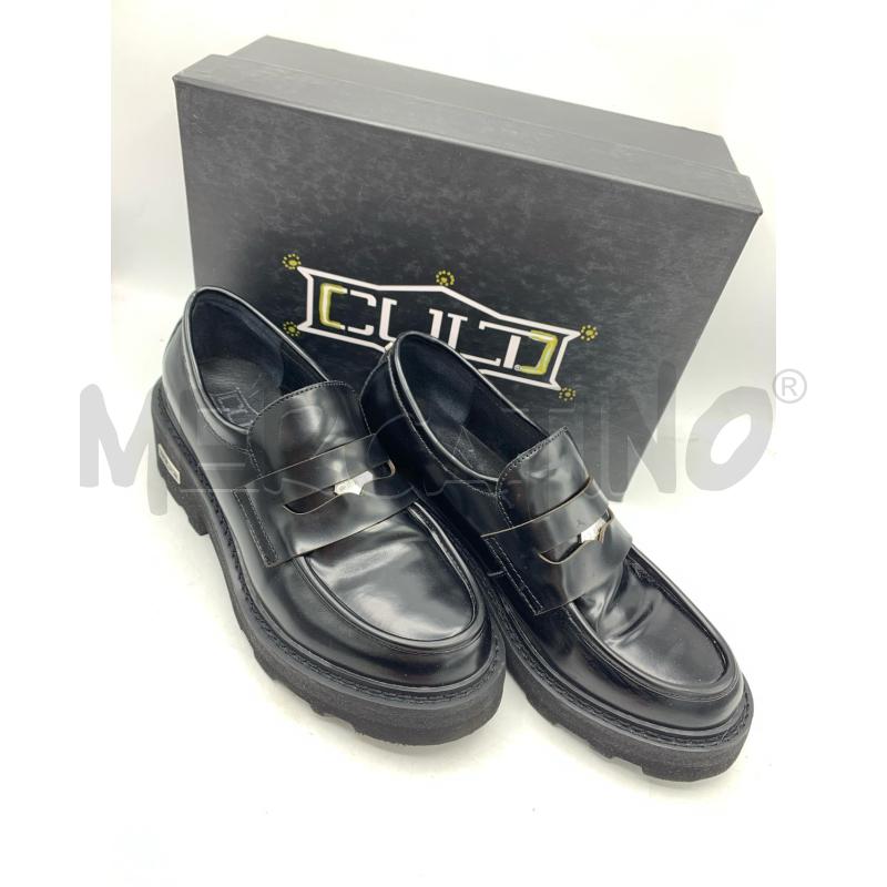 SCARPE CULT GRACE NERO PLATFORM  | Mercatino dell'Usato Roma re di roma 3