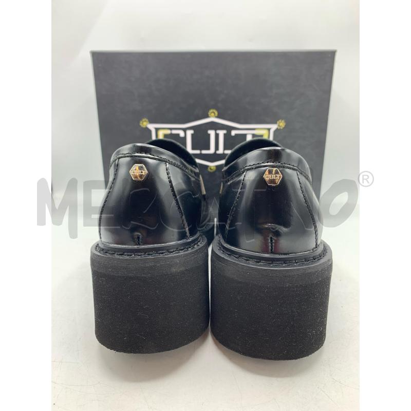 SCARPE CULT GRACE NERO PLATFORM  | Mercatino dell'Usato Roma re di roma 5