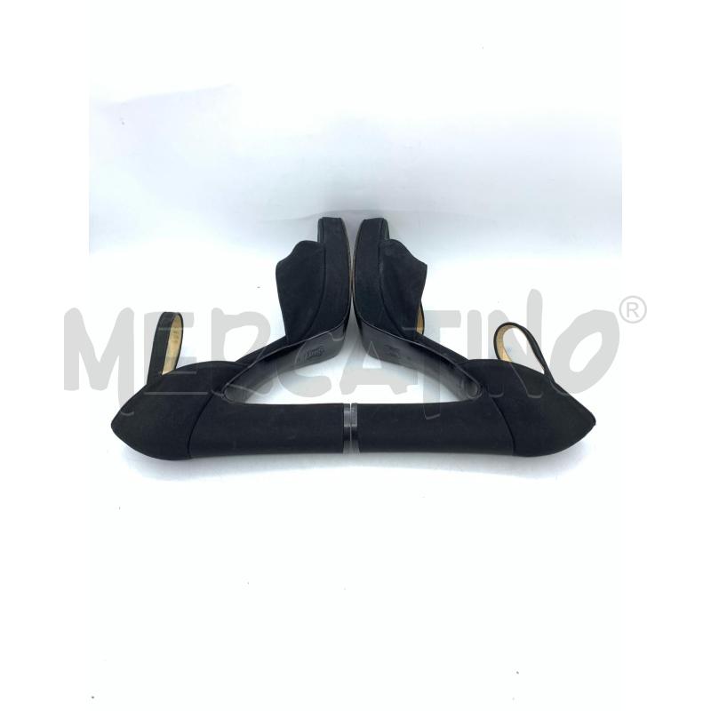 SCARPE DOLCE & GABBANA NERO SUEDE CINTURINO | Mercatino dell'Usato Roma re di roma 4