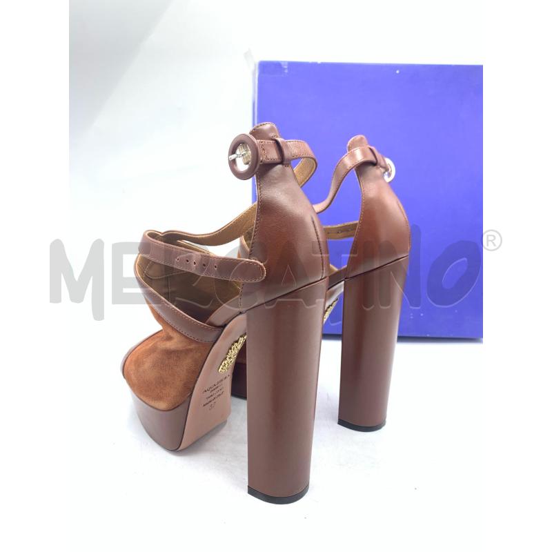 SCARPE DONNA AQUAZZURRA MARR LEATH | Mercatino dell'Usato Roma re di roma 4