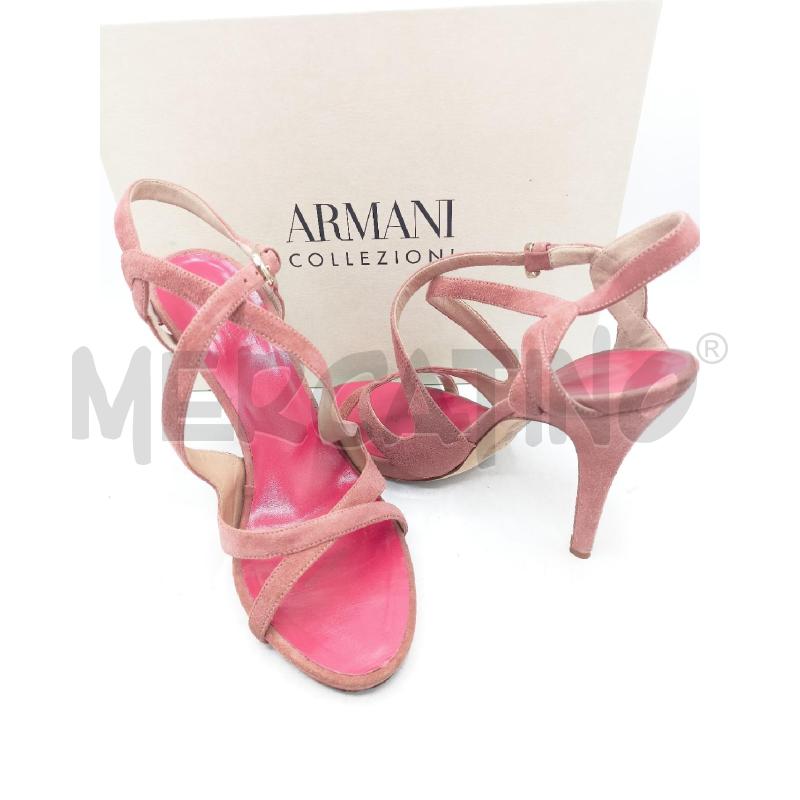 SCARPE DONNA ARMANI SANDALI CIPRIA | Mercatino dell'Usato Roma re di roma 4