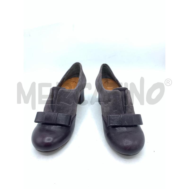 SCARPE DONNA CHIC MIHARA PRUGNA FIOCCO | Mercatino dell'Usato Roma re di roma 1