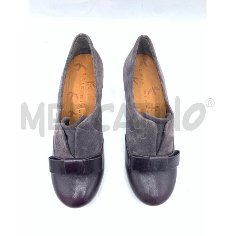 SCARPE DONNA CHIC MIHARA PRUGNA FIOCCO | Mercatino dell'Usato Roma re di roma 4