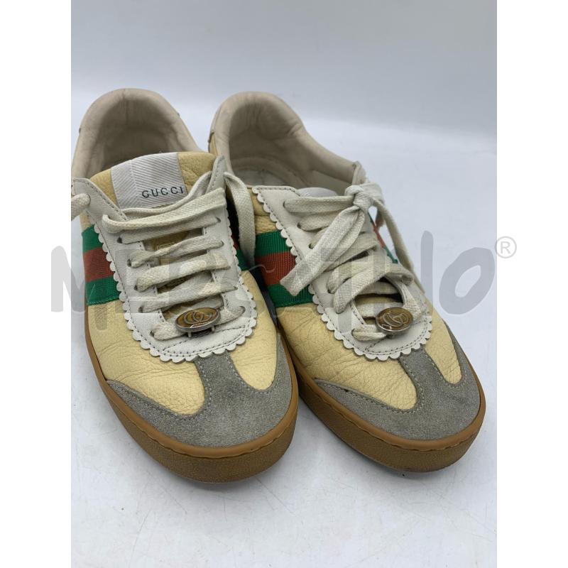 SCARPE DONNA GUCCI 624484 36 047 NO SUOLA INTERNA | Mercatino dell'Usato Roma re di roma 5